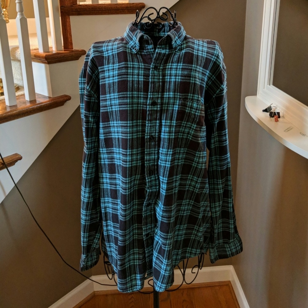 John Bartlett Flannel Shirt